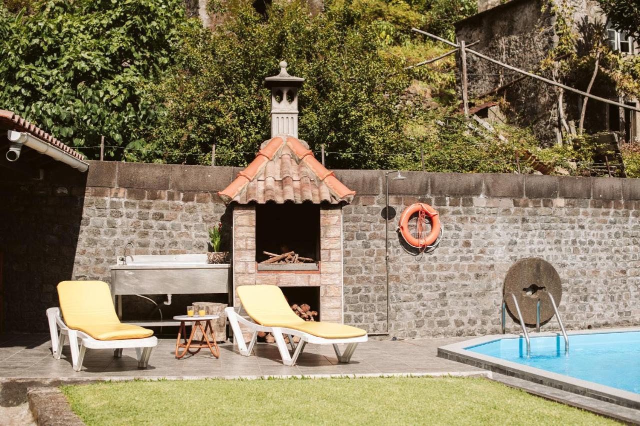 Casa da Pedra Santana (Madeira) Exterior foto